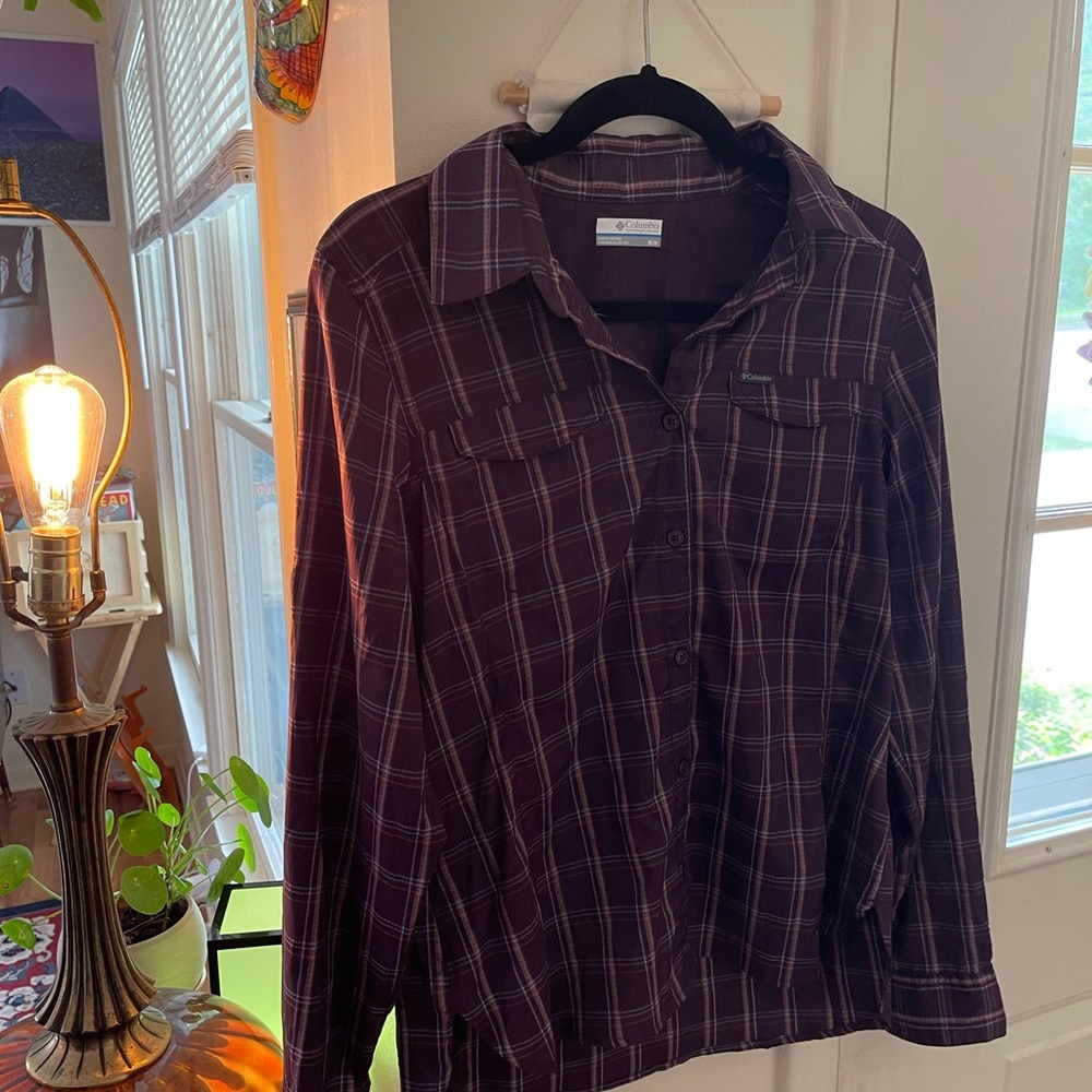 Columbia Woman’s Dry-fit Flannel